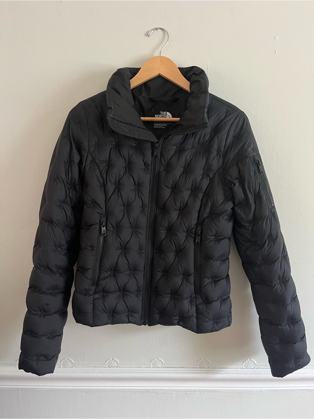 The North Face Women's Black Quilted Puffer Jacket